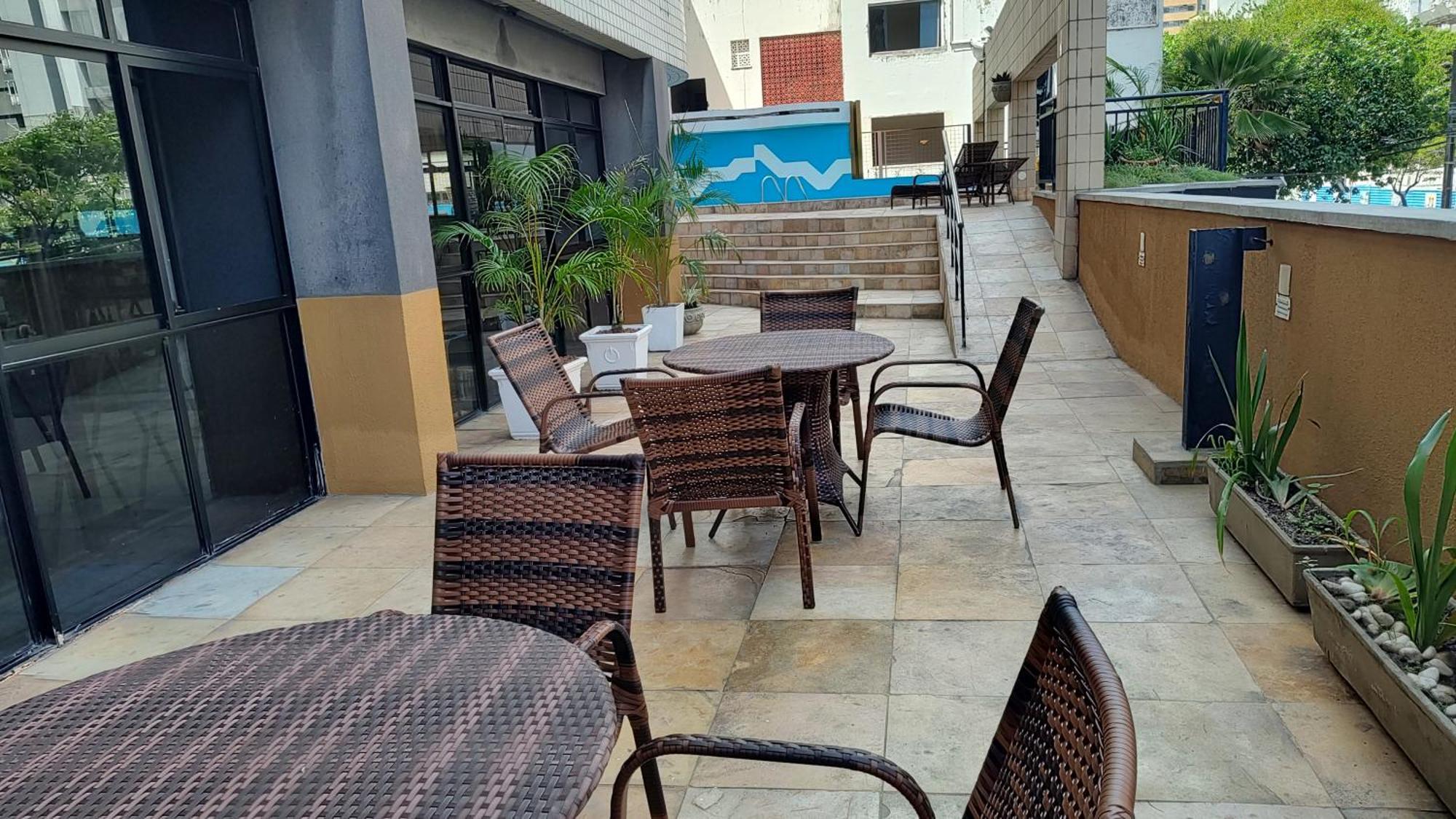 Lindo Flat Meireles 203 Pertinho Beira Mar Fortaleza  Exterior photo