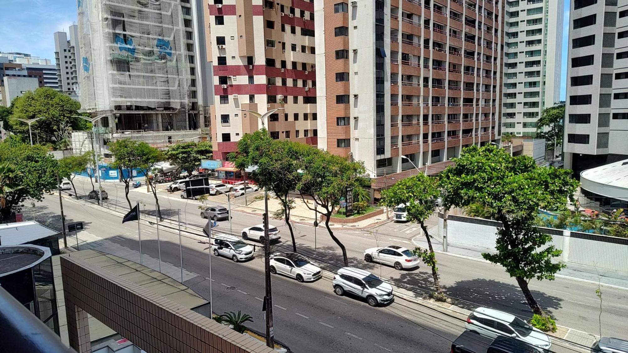 Lindo Flat Meireles 203 Pertinho Beira Mar Fortaleza  Exterior photo