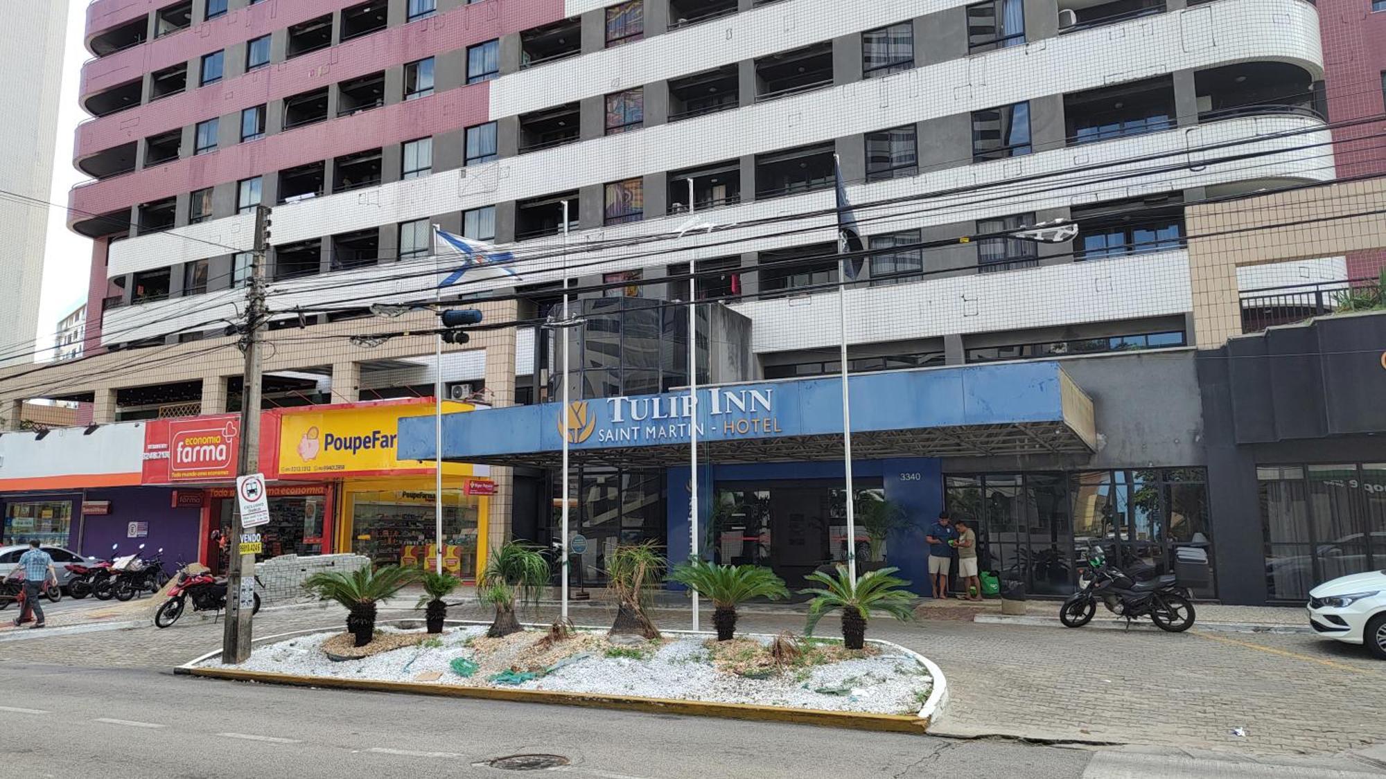 Lindo Flat Meireles 203 Pertinho Beira Mar Fortaleza  Exterior photo